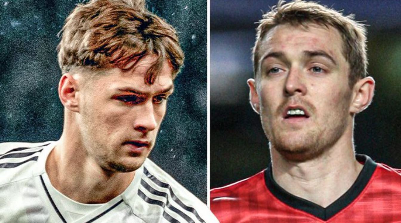 Jack Fletcher dan sang ayah Darren Fletcher