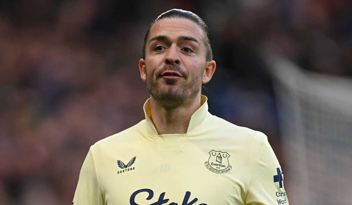 Jack Grealish di laga Chelsea vs Everton