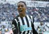 Joe Willock pemain Newcastle United