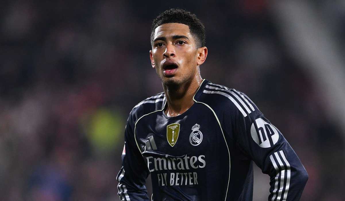 Jude Bellingham di laga Girona vs Real Madrid