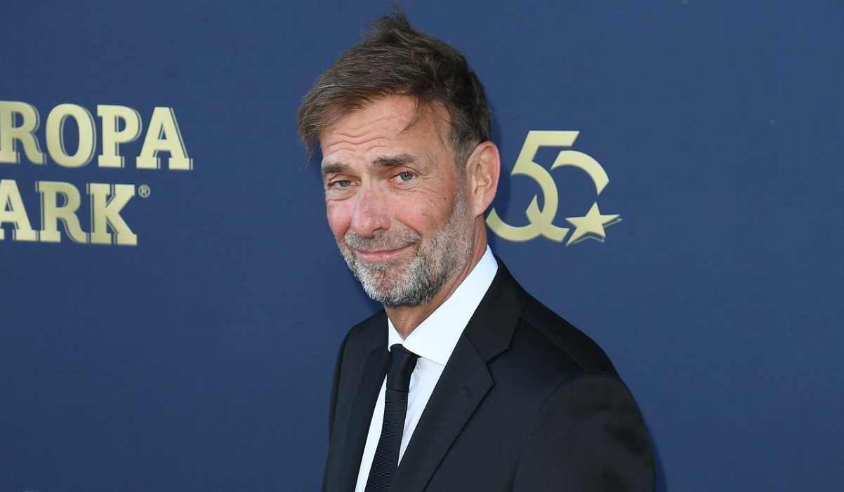 Jurgen Klopp saat menghadiri 50 Years Europa-Park Anniversary Gala In Rust Jurgen Klopp saat menghadiri 50 Years Europa-Park Anniversary Gala In Rust