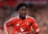 KObbie Mainoo pemain Manchester United