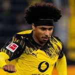 Karim Adeyemi di laga Borussia Dortmund vs Borussia Mönchengladbach