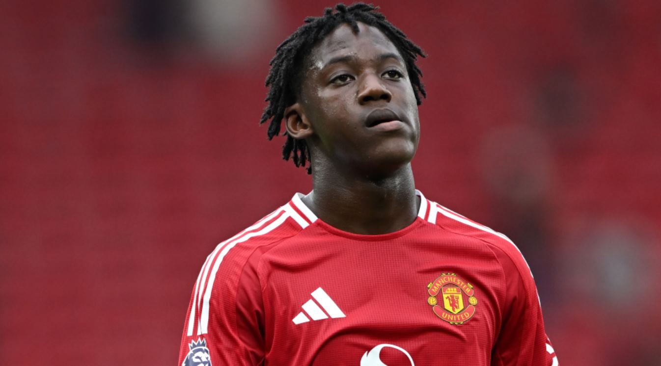 Kobbie Mainoo pemain Manchester United