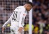 Kylian Mbappe selebrasi siu di laga real Madrid vs Sevilla