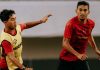 Latihan Bali United Jelang Beraksi di Kandang PSBS Biak di pekan ke-15