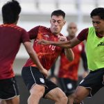 Latihan Tim Borneo FC Jelang Tandang ke Malut United