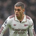 Arsenal Diterpa Cedera Jelang Natal, Arteta Kehilangan Trossard, Rice, dan Saliba Leandro Trossard di laga Aston Villa vs Arsenal