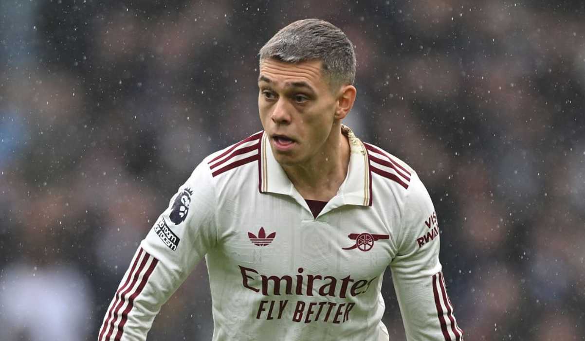 Leandro Trossard di laga Aston Villa vs Arsenal Leandro Trossard di laga Aston Villa vs Arsenal