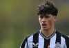 Leo Shahar pemain akademi Newcastle United