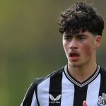 Leo Shahar pemain akademi Newcastle United