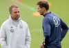 Leon Goretzka Bersama Hansi Flick di Timnas Jerman