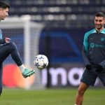 Gejolak Penyerang Barcelona: Ferran Torres Lebih Unggul dari Lewandowski Lewandowski dan Ferran Torres dalam sebuah sesi latihan Barcelona