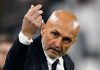 Luciano Spalletti di laga Juventus vs Udinese
