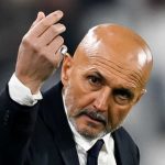 Luciano Spalletti di laga Juventus vs Udinese
