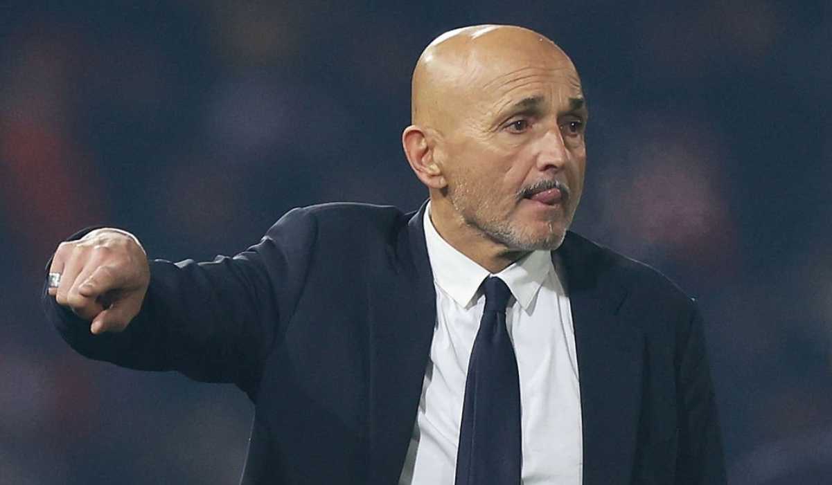 Luciano Spalletti di laga Pisa vs Juventus