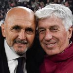 Luciano Spalletti foto bersama Gian Piero Gasperini