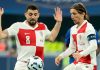 Luka Modric dan Mateo Kovacic di laga Kroasia vs Prancis