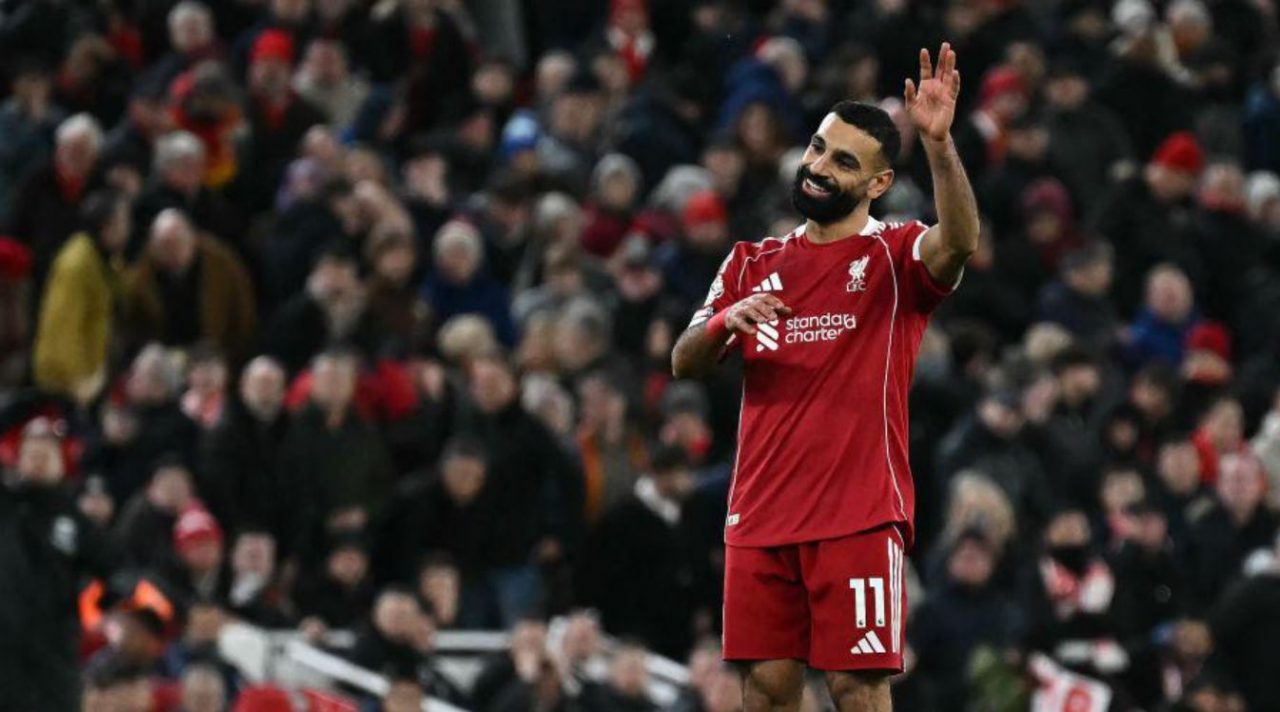 Assist Terakhir Salah Sebelum AFCON Ukir Sejarah Liverpool
