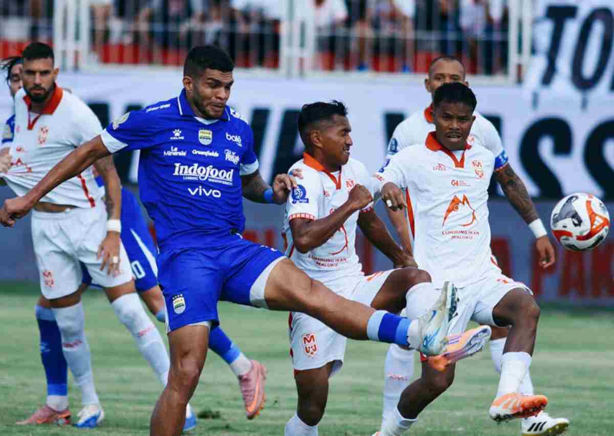 Hasil Malut United vs Persib Bandung 2-0: Kekalahan Pertama Skuad Maung di Delapan Laga Terakhir