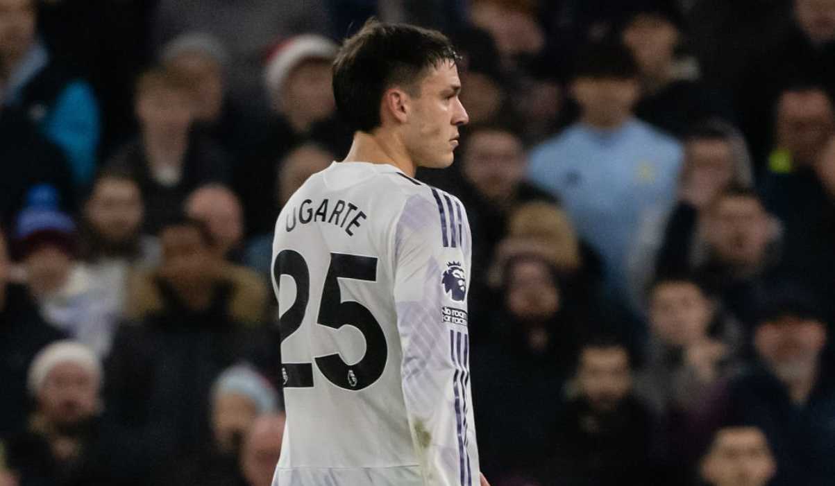 Heaven Bersinar di Tengah Kritik untuk Ugarte saat Manchester United Kalah di Villa Park