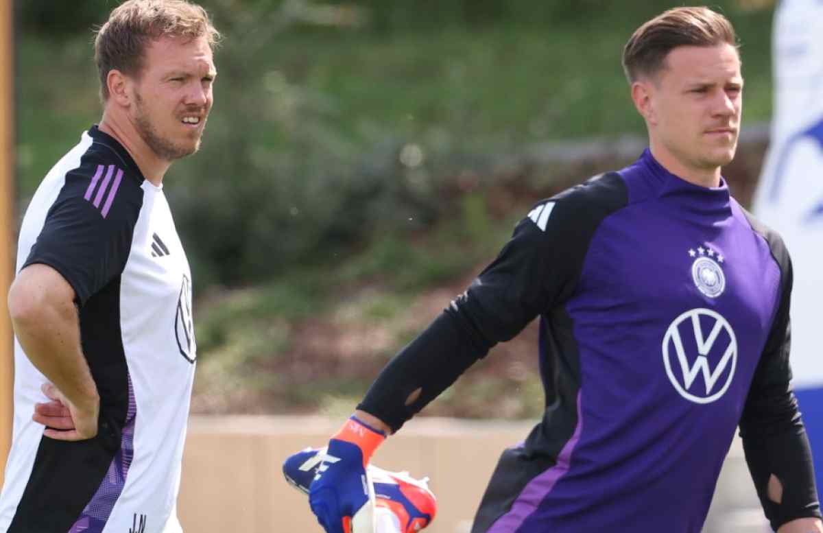 Ternyata, Timnas Jerman Tekan Barca Mainkan Ter Stegen di Copa del Rey