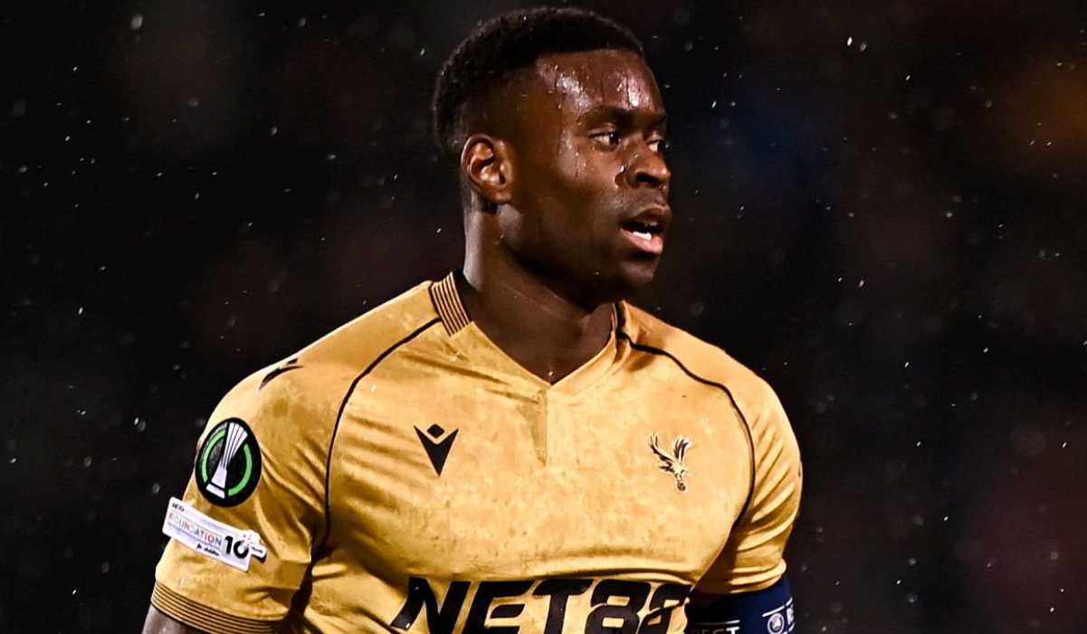 Marc Guehi di laga Shelbourne vs Crystal Palace Marc Guehi di laga Shelbourne vs Crystal Palace