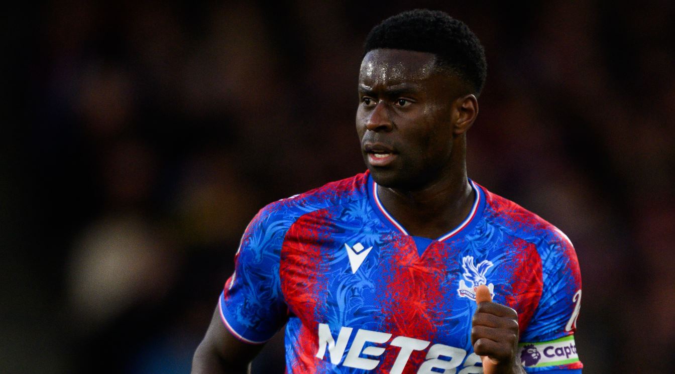 Marc Guehi pemain Crystal Palace Marc Guehi pemain Crystal Palace