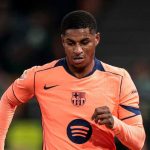 Manchester United Beri Status Baru untuk Rashford Saat Collyer Alami Cedera Serius Marcus Rashford di laga Real Betis vs Barcelona