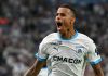 Mason Greenwood pemain Marseille