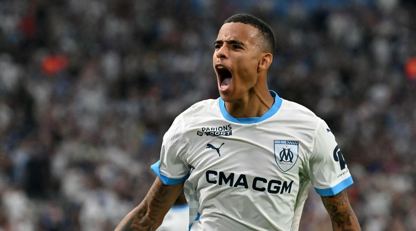 Mason Greenwood pemain Marseille
