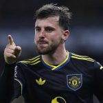Manchester United Lebih Stabil Bersama Mount, Tapi Ada Harga yang Harus Dijaga Mason Mount merayakan golnya ke gawnag Wolves