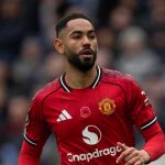 Matheus Cunha di laga Tottenham vs Manchester United