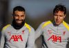Mohamed Salah dan Federico Chiesa