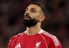 Mohamed Salah di laga Liverpool v Brighton
