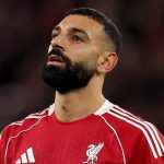 Mohamed Salah di laga Liverpool v Brighton