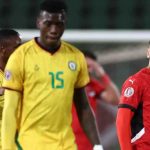 Mohamed Salah di laga Mesir vs Zimbabwe