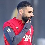 Seruan untuk Salah Agar Ikuti Jejak Dalglish Usai Pernyataan Pedas soal Liverpool Mohamed Salah di sesi latihan Liverpool