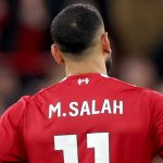 Kemenangan atas Brighton Tak Hentikan Isu Mohamed Salah dan Ibrahima Konate di Anfield Mohamed Salah tampak dari belakang di laga Liverpool vs Brighton
