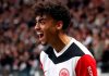 Nathaniel Brown pemain Eintracht Frankfurt