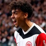 Nathaniel Brown pemain Eintracht Frankfurt