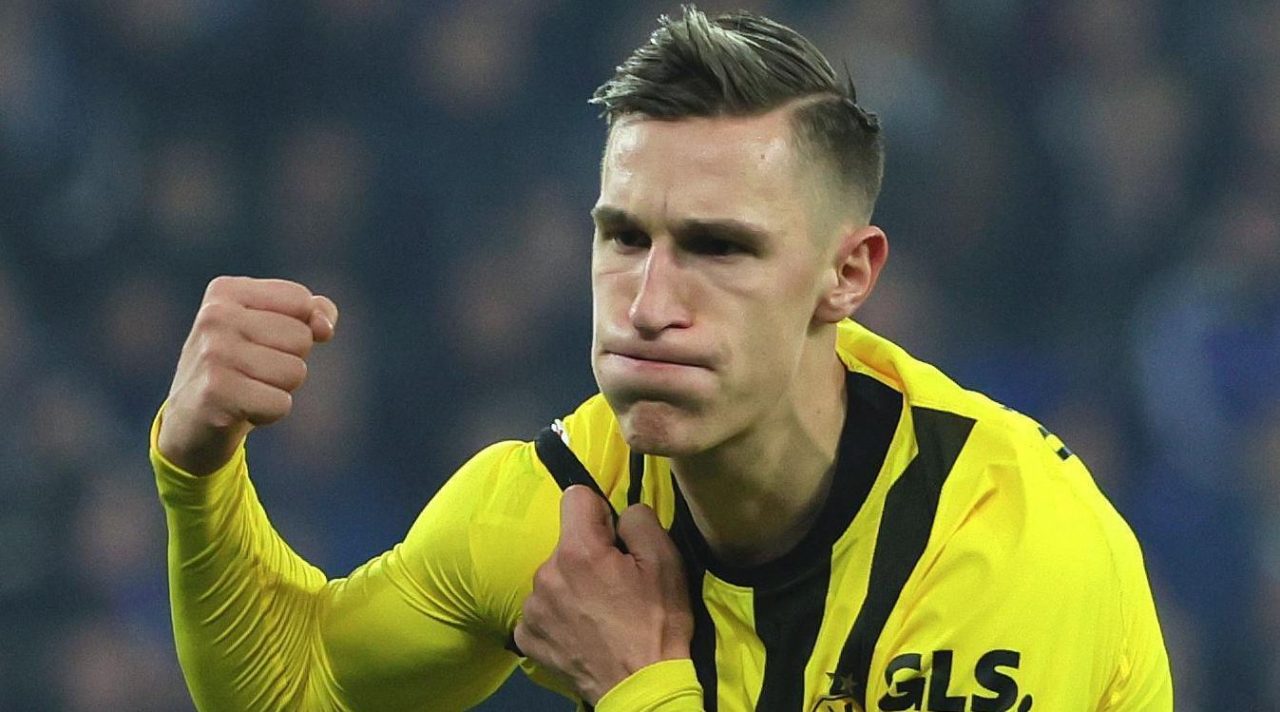 Nico Schlotterbeck pemain Borussia Dortmund