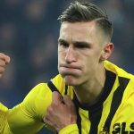 Nico Schlotterbeck pemain Borussia Dortmund