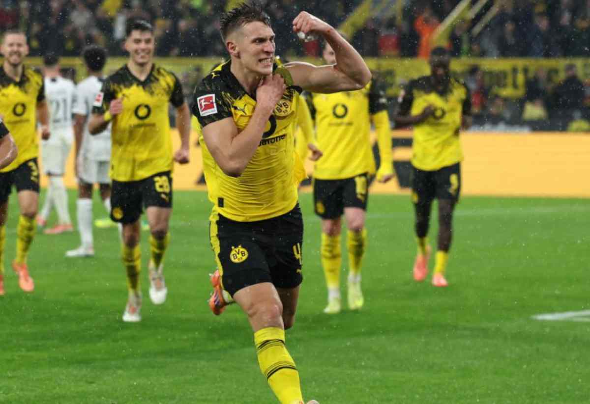Nico Schlotterbeck siap tinggalkan Borussia Dortmund Nico Schlotterbeck siap tinggalkan Borussia Dortmund