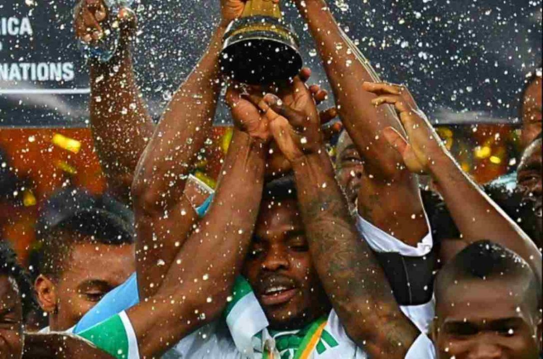 Nigeria Saat Menjadi Juara Piala Afrika di Tahun 2013