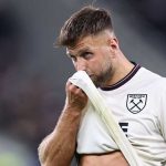 AC Milan Kejar Niclas Fullkrug Sebagai Solusi Sementara Transfer Dusan Vlahovic Niklas Fullkrug di laga Everton vs West Ham United