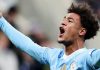 Oscar Bobb pemain Manchester City