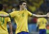 Sempat Tinggalkan Kenangan Indah di Chelsea, Oscar dos Santos Akhirnya Putuskan Pensiun Oscar dalam sebuah aksinya bersama Timnas Brasil