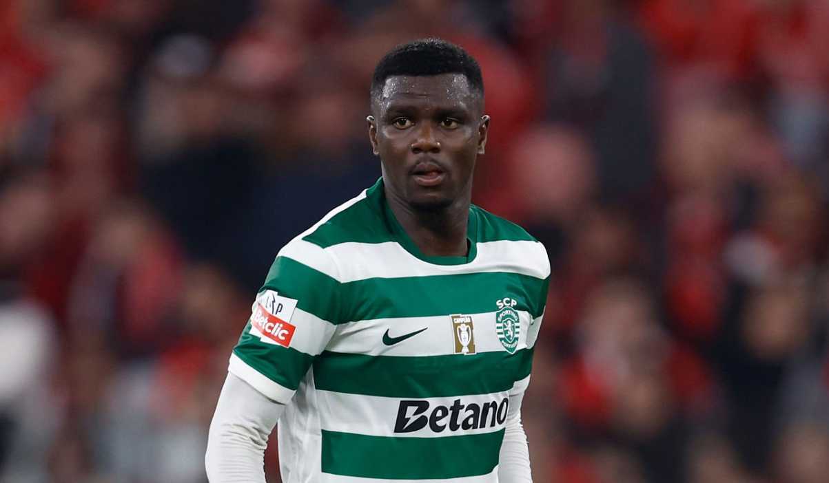 Ousmane Diomande di laga Benfica vs Sporting CP Ousmane Diomande di laga Benfica vs Sporting CP