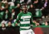 Ousmane Diomande pemain Sporting CP